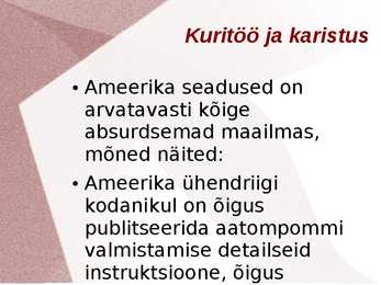 Ameeriklased #9