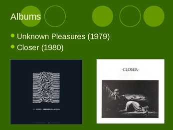 Joy Division presentation #5