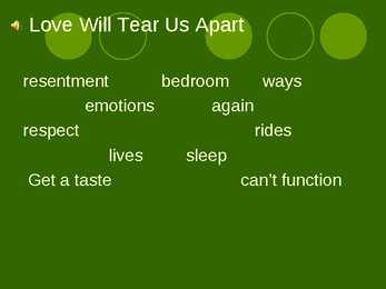 Joy Division presentation #6