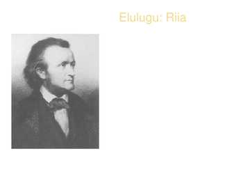 Esitlus Richard Wagnerist #7