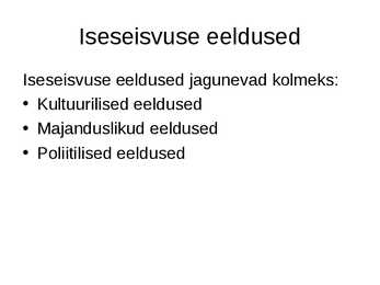 Eesti iseseisvumine #2