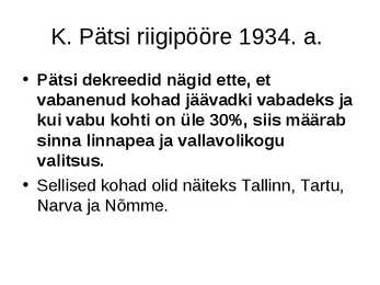 Eesti iseseisvumine #101