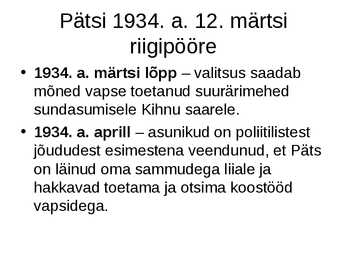 Eesti iseseisvumine #103