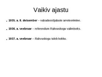 Eesti iseseisvumine #109