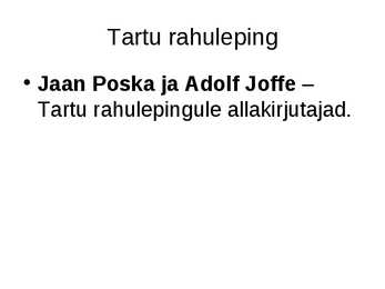 Eesti iseseisvumine #55