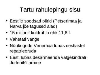 Eesti iseseisvumine #56