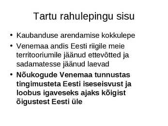 Eesti iseseisvumine #57