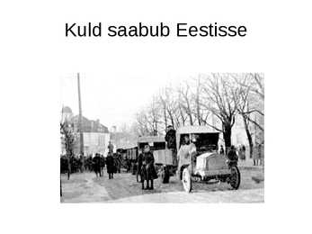 Eesti iseseisvumine #58