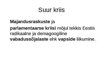 Eesti iseseisvumine #62