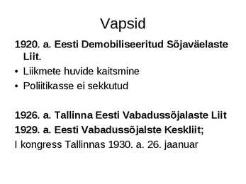 Eesti iseseisvumine #63