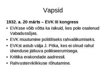 Eesti iseseisvumine #65