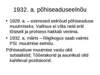 Eesti iseseisvumine #67