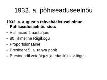Eesti iseseisvumine #68
