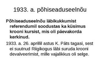Eesti iseseisvumine #73