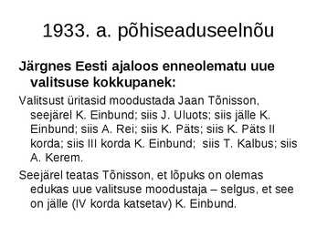 Eesti iseseisvumine #74