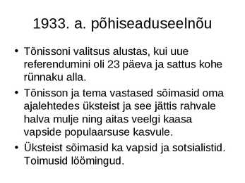 Eesti iseseisvumine #76