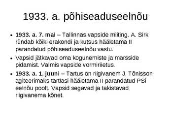 Eesti iseseisvumine #77