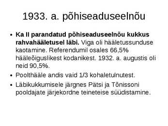 Eesti iseseisvumine #79