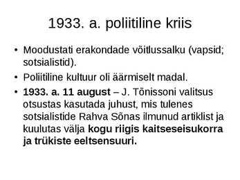 Eesti iseseisvumine #82