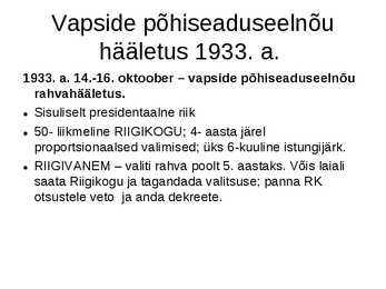 Eesti iseseisvumine #83
