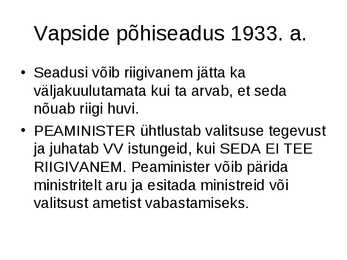 Eesti iseseisvumine #84