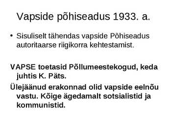 Eesti iseseisvumine #85