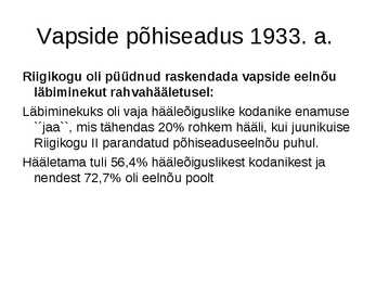 Eesti iseseisvumine #86