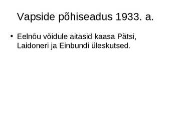 Eesti iseseisvumine #87