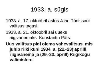 Eesti iseseisvumine #88