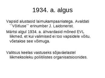 Eesti iseseisvumine #93