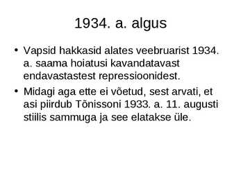 Eesti iseseisvumine #94