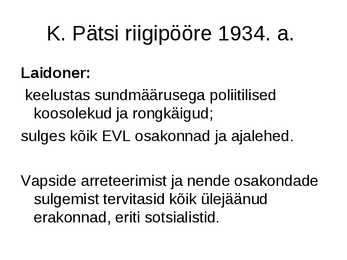 Eesti iseseisvumine #96