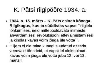 Eesti iseseisvumine #97