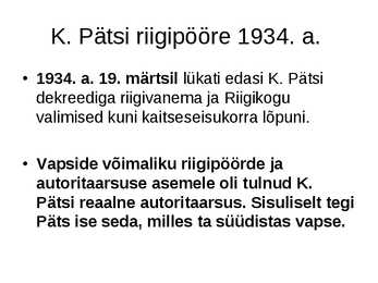 Eesti iseseisvumine #99