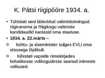 Eesti iseseisvumine #100
