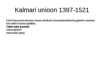 Põhjamaade ajalugu #103