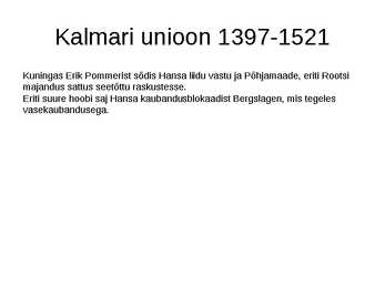 Põhjamaade ajalugu #104