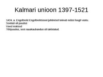 Põhjamaade ajalugu #105