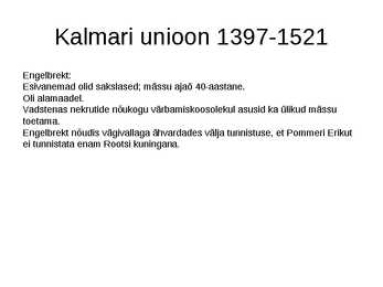 Põhjamaade ajalugu #106