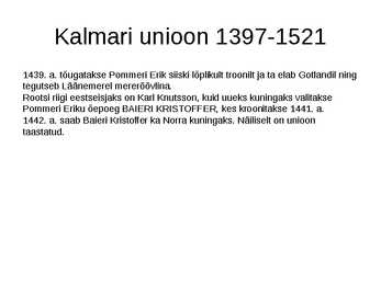 Põhjamaade ajalugu #111