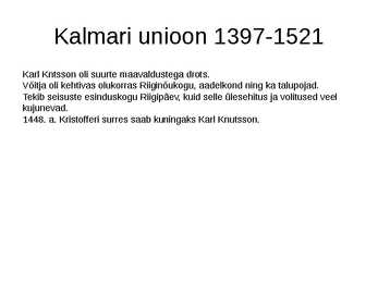 Põhjamaade ajalugu #112