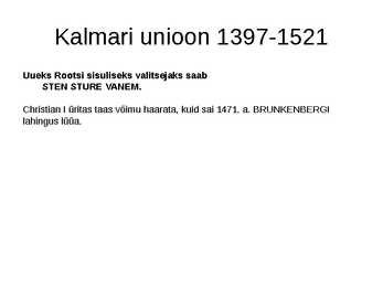 Põhjamaade ajalugu #116