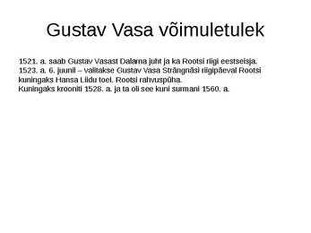Põhjamaade ajalugu #122