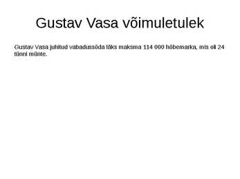 Põhjamaade ajalugu #123