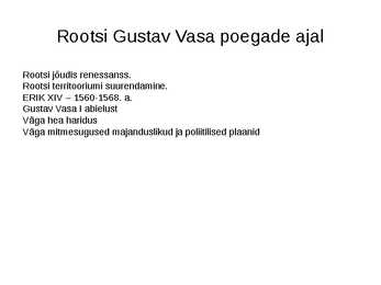 Põhjamaade ajalugu #130