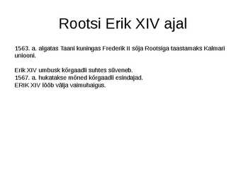Põhjamaade ajalugu #134