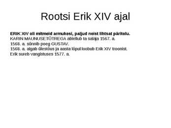 Põhjamaade ajalugu #135