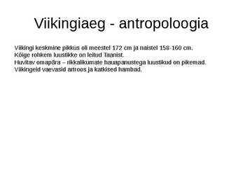 Põhjamaade ajalugu #30