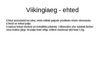 Põhjamaade ajalugu #35