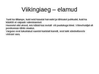 Põhjamaade ajalugu #37